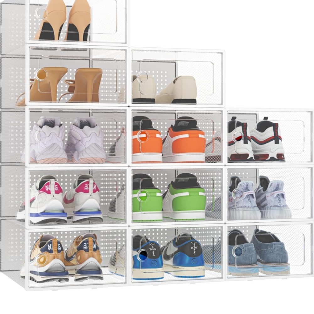 Shoe storage